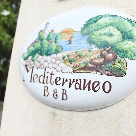 Mediterraneo B&B Montalbano  Exteriör bild